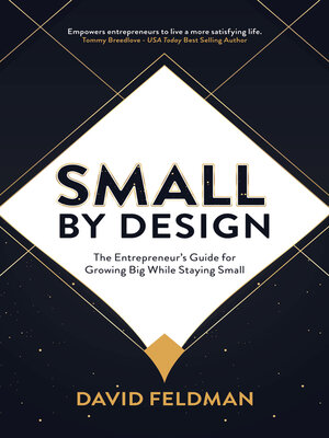 cover image of Small by Design